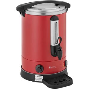 Royal Catering Wasserkocher - 13.5 L - 2500 W - Rot