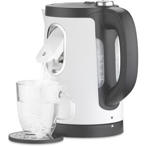 Trisa Wasserkocher »2 in 1 Perfect Cup«, 1,5 l, 2400 W weiss