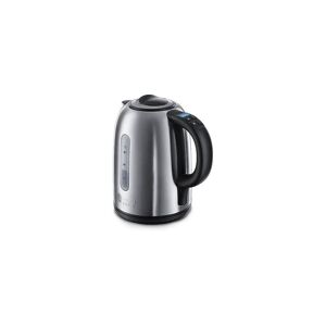 RUSSELL HOBBS Wasserkocher »Buckingham 45474 l, Schwarz/Silber«, 1,7 l, 2400 W Schwarz, silberfarben