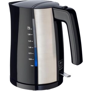 Melitta Wasserkocher »Look Aqua«, 1,7 l, 2400 W schwarz