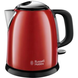 RUSSELL HOBBS Wasserkocher »24992-70 Colours Plus«, 1 l, 2400 W schwarz/rot