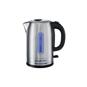 RUSSELL HOBBS Wasserkocher »Quiet«, 1,7 l, 2400 W silberfarben