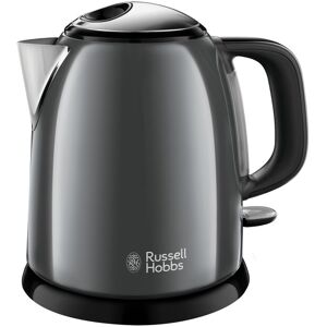 RUSSELL HOBBS Wasserkocher »24993-70 Colours Plus«, 1 l, 2400 W grau/schwarz