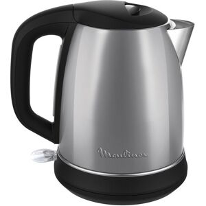 Moulinex Wasserkocher »Subito«, 1,7 l, 2400 W, Wasserstandsanzeige,... silberfarben