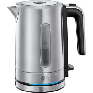 RUSSELL HOBBS Wasserkocher »Compact Home 24190-70«, 0,8 l, 2400 W silberfarben