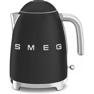 SMEG Wasserkocher »50's Style«, 1,7 l Schwarz matt Größe