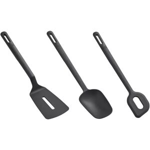 Kuhn Rikon - Küchenutensilien-Set, 3 Pezzi, Black