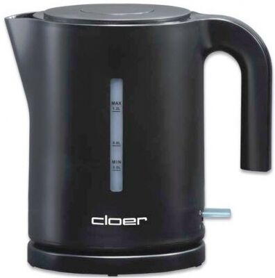 Cloer Wasserkocher 4120 - Schwarz
