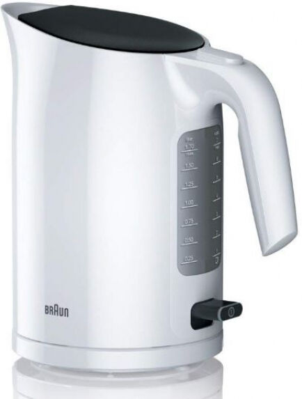 Braun WK 3110 WH - PurEase Wasserkocher - Weiss