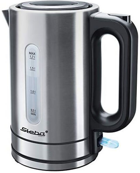 Steba WK 20 - Wasserkocher 1.7 Liter - Inox/Schwarz