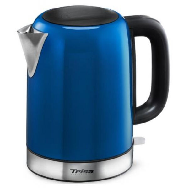 Trisa Diners Edition Retro - Wasserkocher 1.7 Liter - Blau