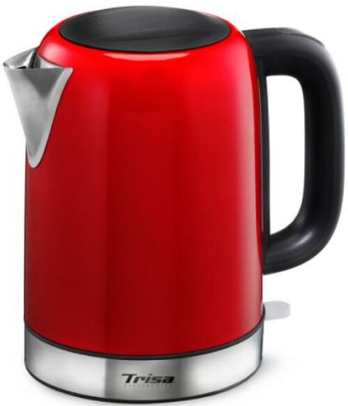 Trisa Diners Edition Retro - Wasserkocher 1.7 Liter - Rot