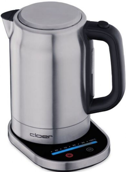 Cloer 4459 - Touch Wasserkocher 1.7 Liter