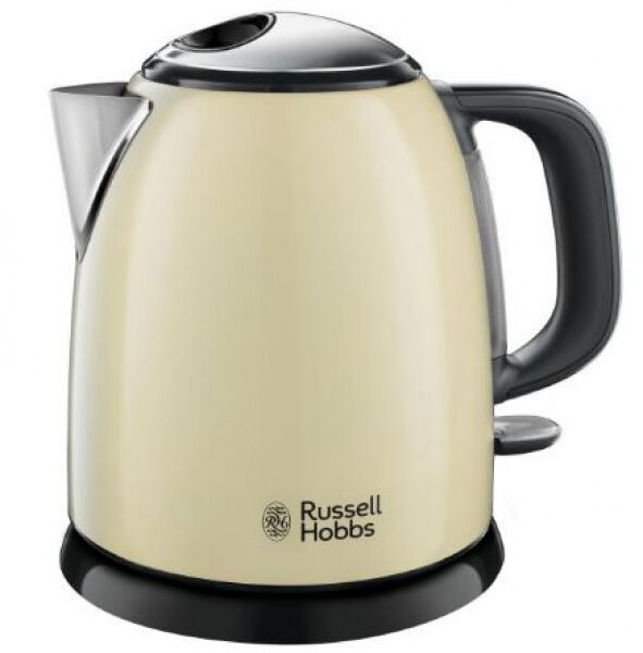 Russell Hobbs 24994-70 - Colours Plus+ Classic Cream Mini-Wasserkocher