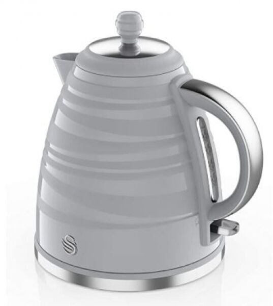 Swan SK31050GRN - Wasserkocher 1.7 Liter - Grau