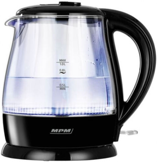 MPM MCZ-99 - Wasserkocher 1 Liter / 2200 Watt