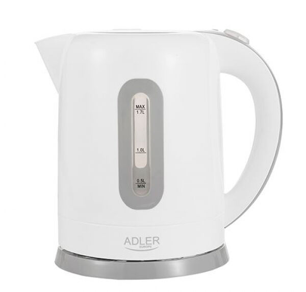 Adler AD 1234 - Wasserkocher 1.7 Liter - 2200 Watt