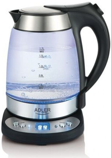 Adler AD 1247 - Wasserkocher 1.7 Liter - 2200 Watt