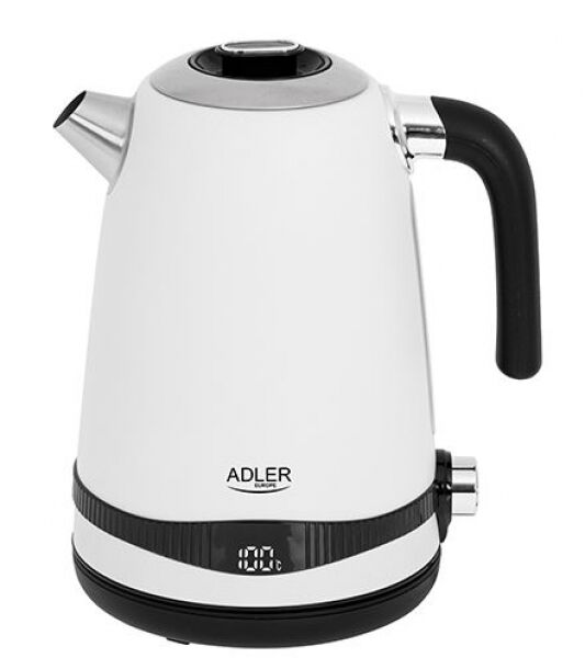 Adler AD 1295w - Wasserkocher 1.7 Liter - 2200 Watt