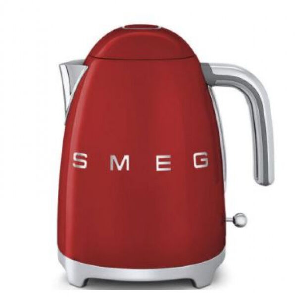 SMEG Retro Wasserkocher Rot