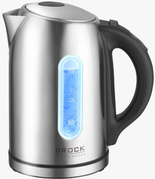 Brock WK 2302 D - Wasserkocher 1.7 Liter / 2200 Watt