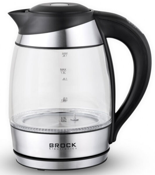 Brock WK 2106 LL - Wasserkocher 1.8 Liter / 2200 Watt