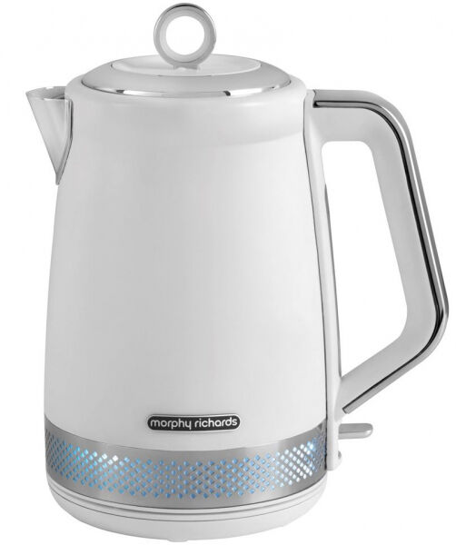 Morphy Richards - Illumination Wasserkocher 1.7 Liter - Weiss