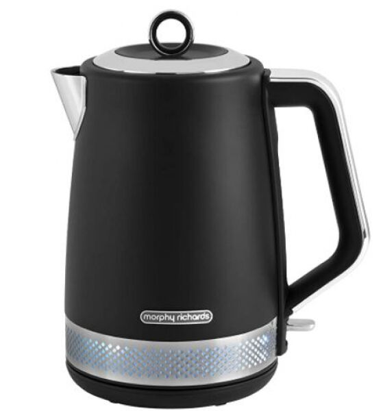 Morphy Richards - Illumination Wasserkocher 1.7 Liter - Schwarz