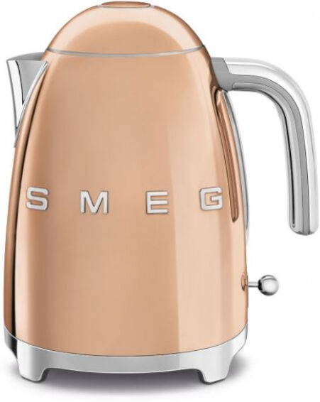 SMEG KLF03RGEU - Wasserkocher Retro 1.7 Liter - Rosegold