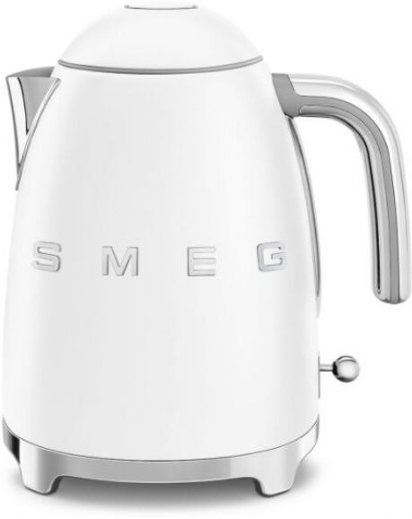 SMEG KLF03WHMEU - Wasserkocher Retro 1.7 Liter - Mattweiss