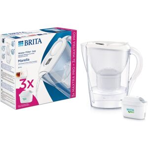 BRITA Marella 2,4 l filtrační konvice bílá + 3x filtr