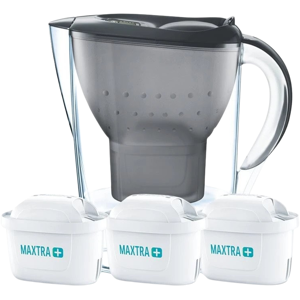 Brita Marella Cool Memo, 3x filtr MX PRO, Filtrační konvice,grafitová 2.4 l