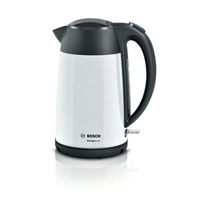 Bosch TWK3P421 Wasserkocher 1,7 l 2400 W Schwarz, Weiß