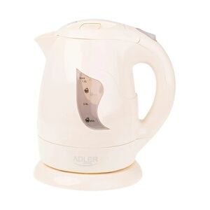 Adler AD 08 b Wasserkocher beige 1,0 L 850 Watt