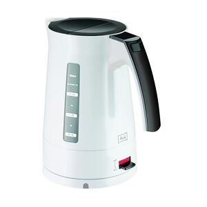 Melitta Enjoy Aqua Wasserkocher 1,7 l 2400 W Schwarz, Weiß