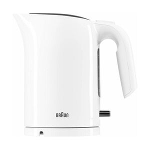 Braun Wasserkocher WK 3000.WH, 2.200 Watt, 1,0 Liter