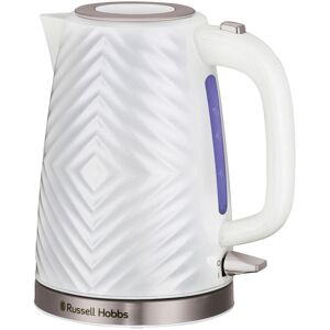 Russell Hobbs Edelstahl-Wasserkocher 26381-70 weiß Edelstahl Edelstahl B/H/T: ca. 22x24x17 cm ca. 1,7 l