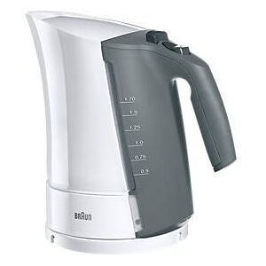 Braun Wasserkocher Multiquick 3 WK 300, weiß