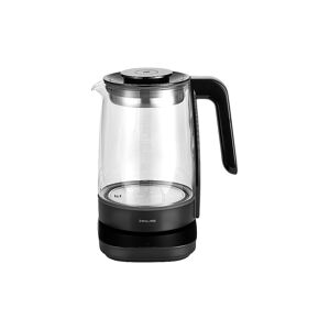 Zwilling Wasserkocher Mit Teeeinsatz 1,7l Glas / Schwarz Schwarz   1008908