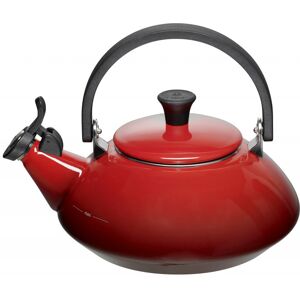 Le Creuset Wasserkessel Zen Kirschrot