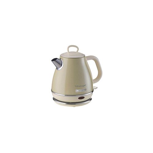 Ariete Wasserkocher Vintage creme 1,0 l 1.630 W