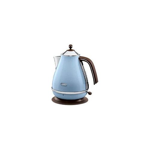 DeLonghi Wasserkocher Icona Vintage blau 1,7 l 2.000 W