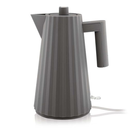 Alessi - Plissé Wasserkocher 1,7 l, grau