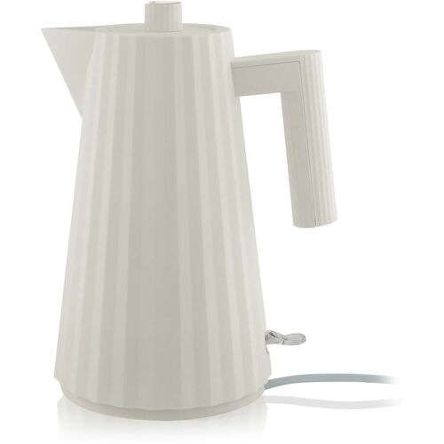 Alessi - Plissé Wasserkocher 1,7 l, weiß