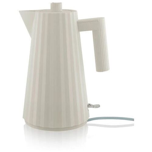 Alessi Wasserkocher 1,7 l 2400 W Plissé weiss