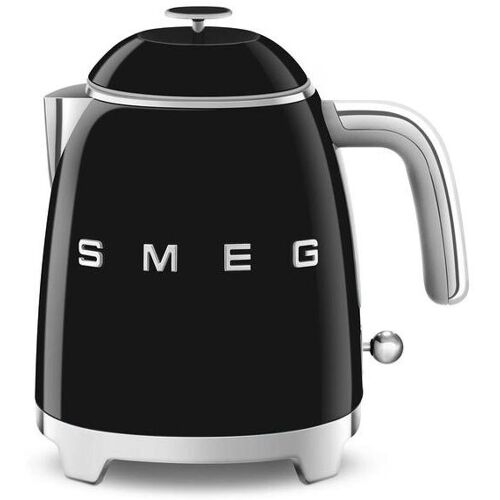 Smeg Mini-Wasserkocher 0,8 l 1400 W 50’s Style schwarz