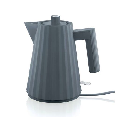 Alessi PLISSÉ Wasserkocher - grau - 1 Liter