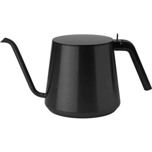 stelton Nohr Schwanenhals-Wasserkocher - black metallic - 28x14x13 cm