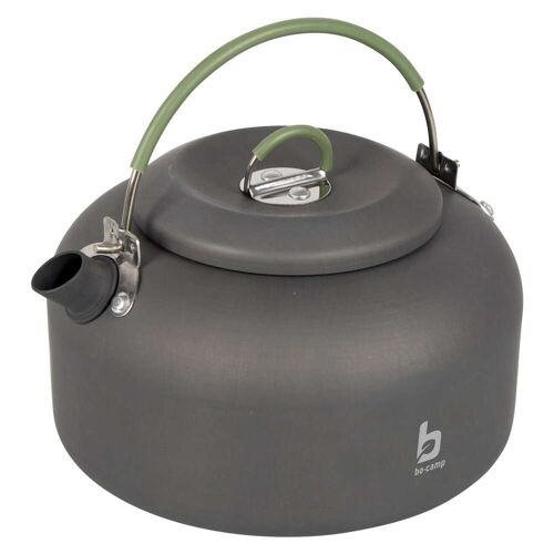 BO-CAMP Alu Kessel 1,4 L Camping Wasserkocher Teekessel Wasserkessel Kochkesssel