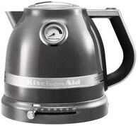 KitchenAid Wasserkocher Med. Silber